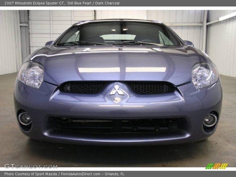 Still Blue Pearl / Dark Charcoal 2007 Mitsubishi Eclipse Spyder GT