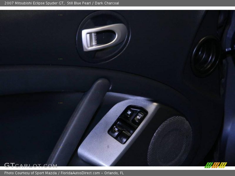Still Blue Pearl / Dark Charcoal 2007 Mitsubishi Eclipse Spyder GT