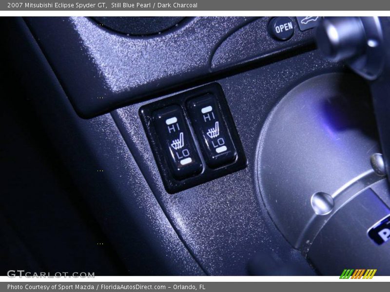 Still Blue Pearl / Dark Charcoal 2007 Mitsubishi Eclipse Spyder GT