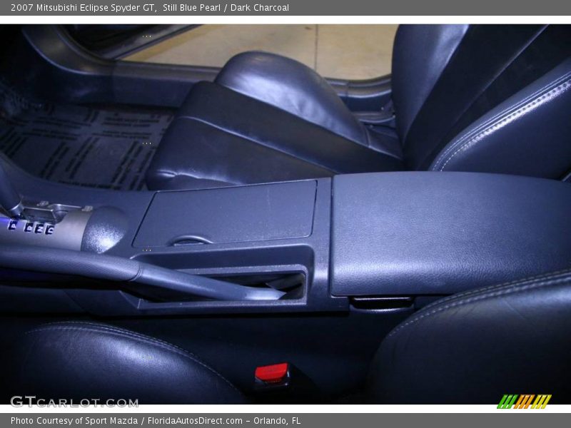 Still Blue Pearl / Dark Charcoal 2007 Mitsubishi Eclipse Spyder GT