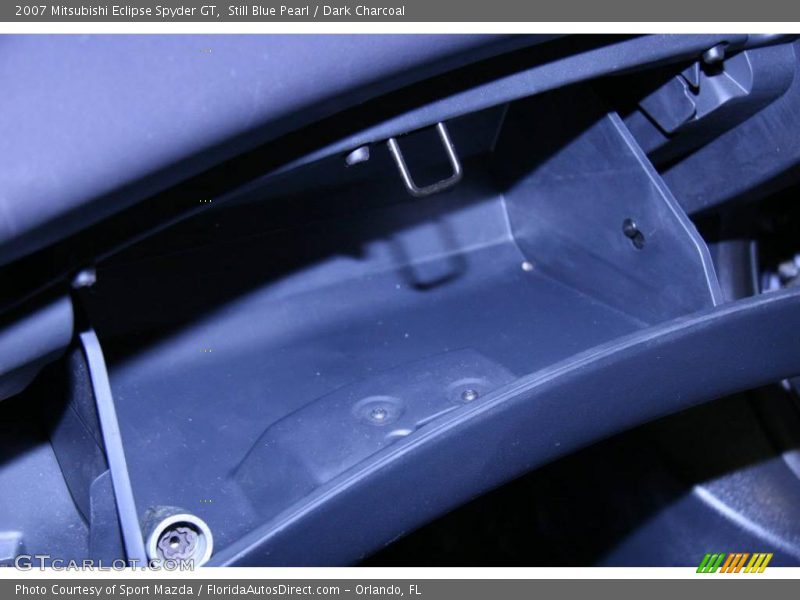 Still Blue Pearl / Dark Charcoal 2007 Mitsubishi Eclipse Spyder GT