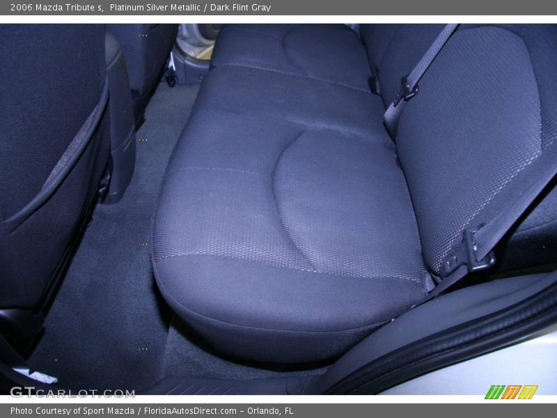 Platinum Silver Metallic / Dark Flint Gray 2006 Mazda Tribute s