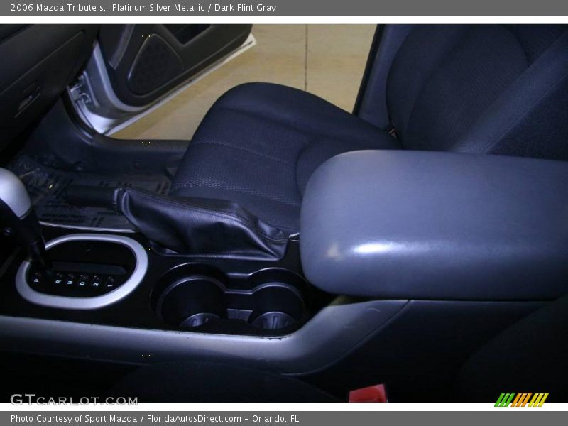 Platinum Silver Metallic / Dark Flint Gray 2006 Mazda Tribute s