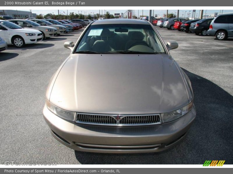 Bodega Beige / Tan 2000 Mitsubishi Galant ES