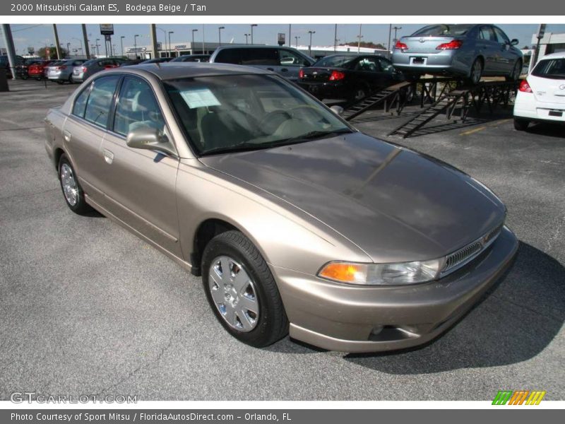 Bodega Beige / Tan 2000 Mitsubishi Galant ES