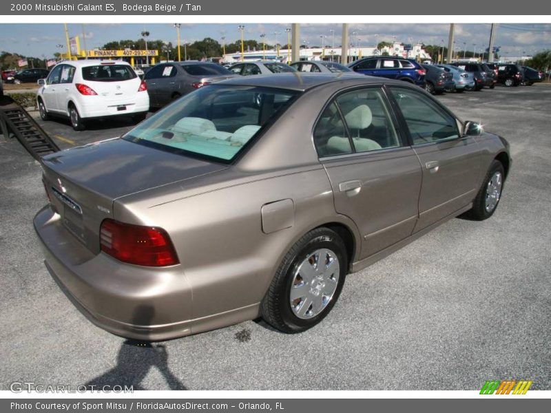 Bodega Beige / Tan 2000 Mitsubishi Galant ES
