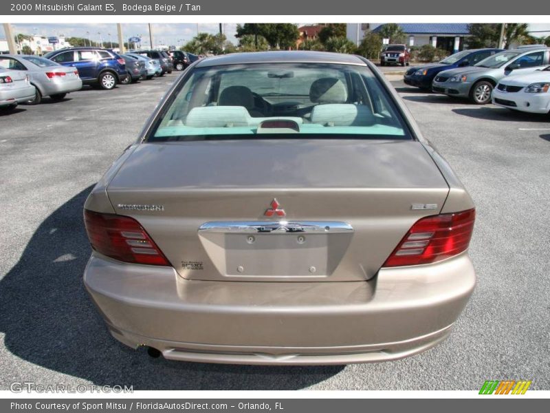 Bodega Beige / Tan 2000 Mitsubishi Galant ES