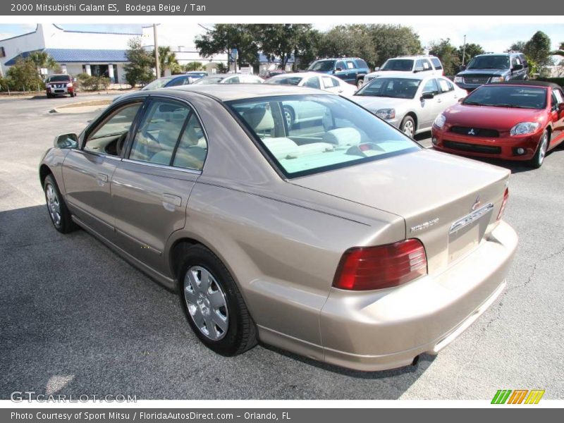 Bodega Beige / Tan 2000 Mitsubishi Galant ES