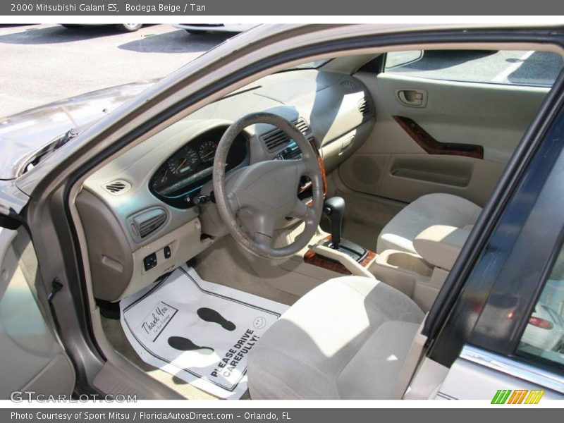 Bodega Beige / Tan 2000 Mitsubishi Galant ES