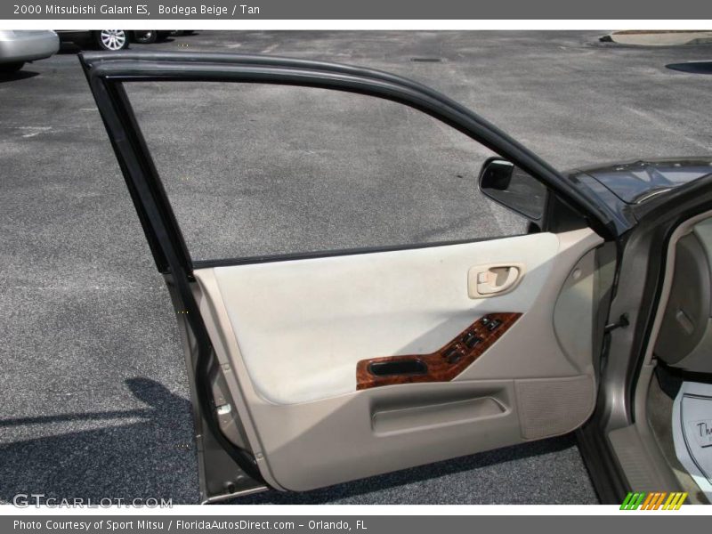 Bodega Beige / Tan 2000 Mitsubishi Galant ES