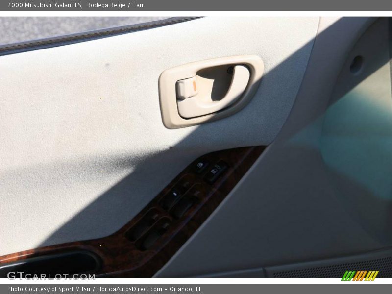 Bodega Beige / Tan 2000 Mitsubishi Galant ES