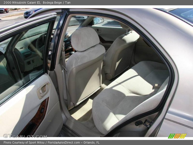 Bodega Beige / Tan 2000 Mitsubishi Galant ES