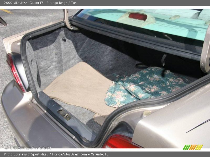 Bodega Beige / Tan 2000 Mitsubishi Galant ES