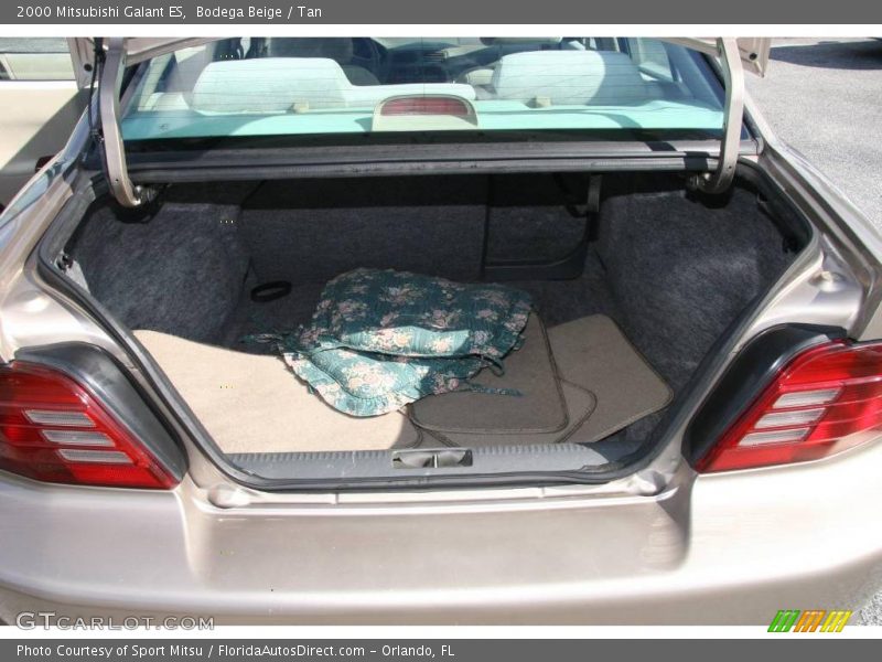 Bodega Beige / Tan 2000 Mitsubishi Galant ES