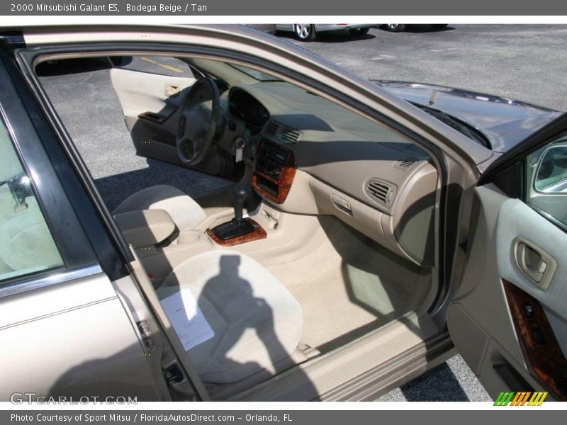 Bodega Beige / Tan 2000 Mitsubishi Galant ES