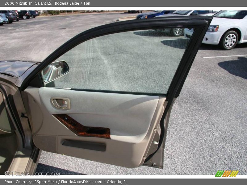 Bodega Beige / Tan 2000 Mitsubishi Galant ES
