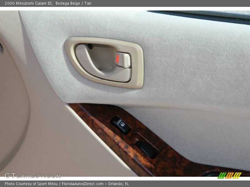 Bodega Beige / Tan 2000 Mitsubishi Galant ES
