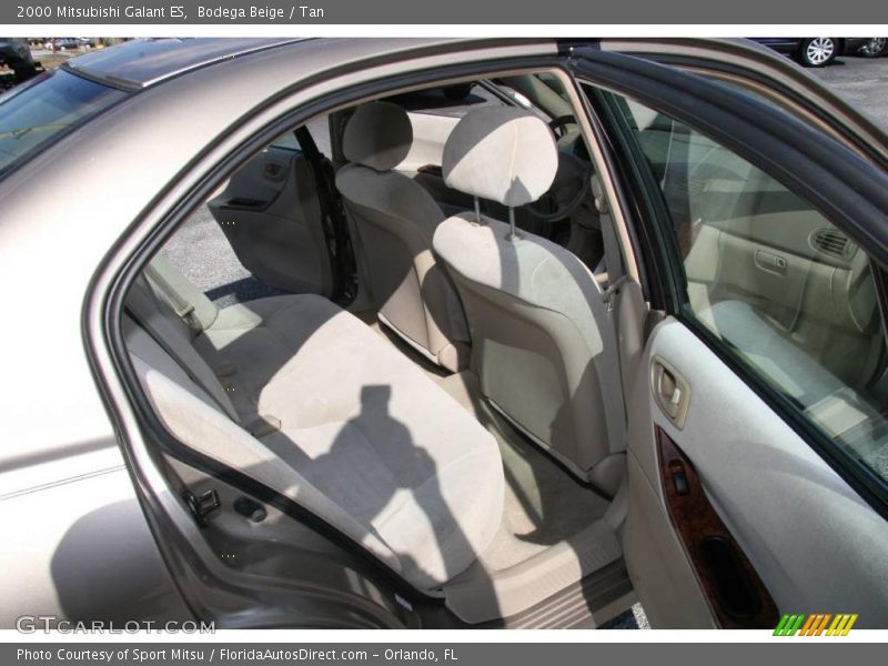 Bodega Beige / Tan 2000 Mitsubishi Galant ES