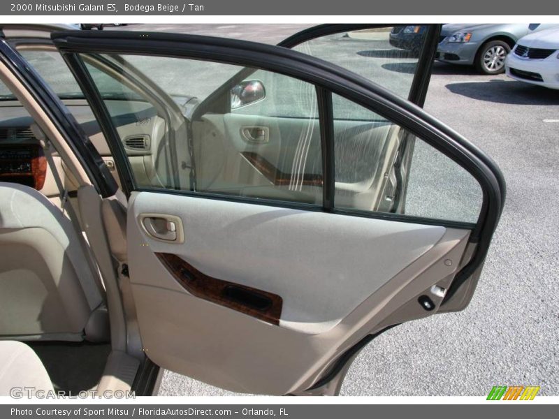 Bodega Beige / Tan 2000 Mitsubishi Galant ES