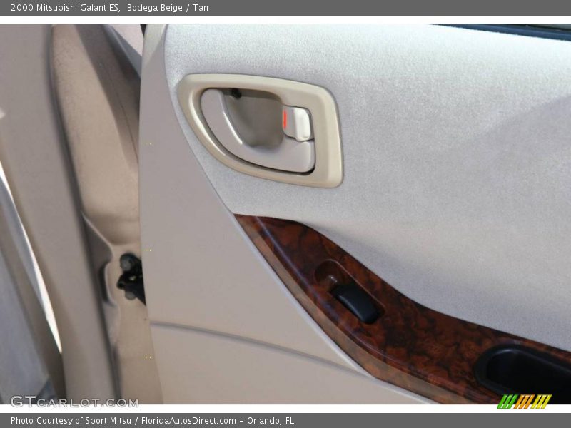 Bodega Beige / Tan 2000 Mitsubishi Galant ES