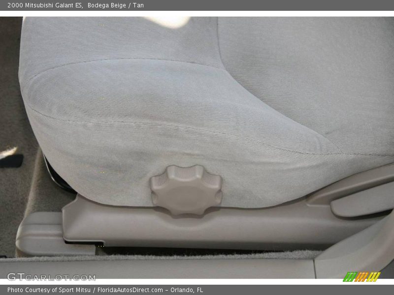 Bodega Beige / Tan 2000 Mitsubishi Galant ES