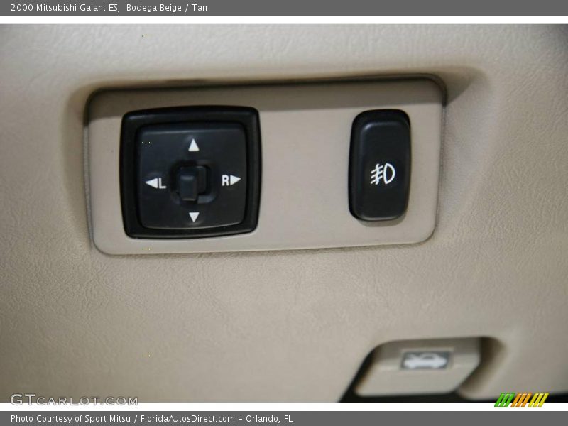 Bodega Beige / Tan 2000 Mitsubishi Galant ES