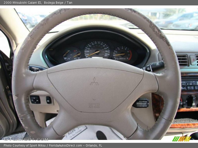 Bodega Beige / Tan 2000 Mitsubishi Galant ES