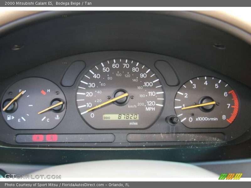 Bodega Beige / Tan 2000 Mitsubishi Galant ES