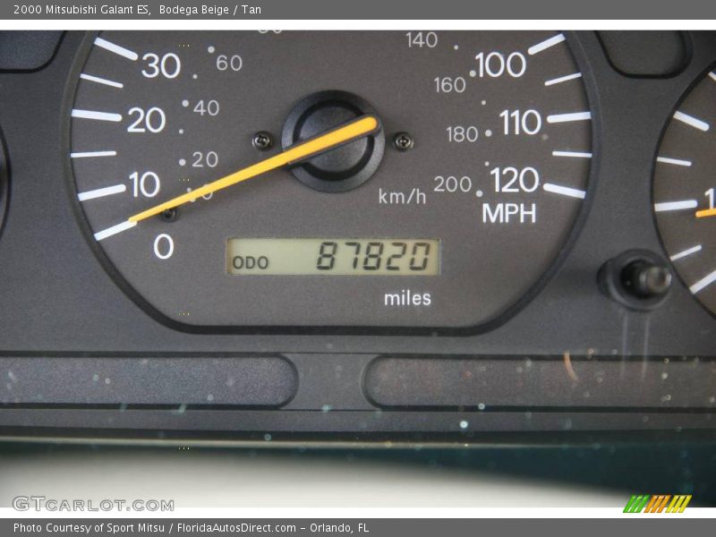 Bodega Beige / Tan 2000 Mitsubishi Galant ES