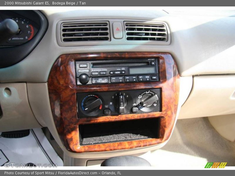 Bodega Beige / Tan 2000 Mitsubishi Galant ES