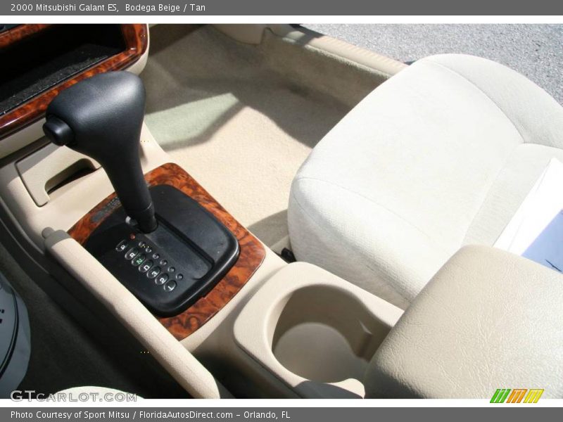 Bodega Beige / Tan 2000 Mitsubishi Galant ES
