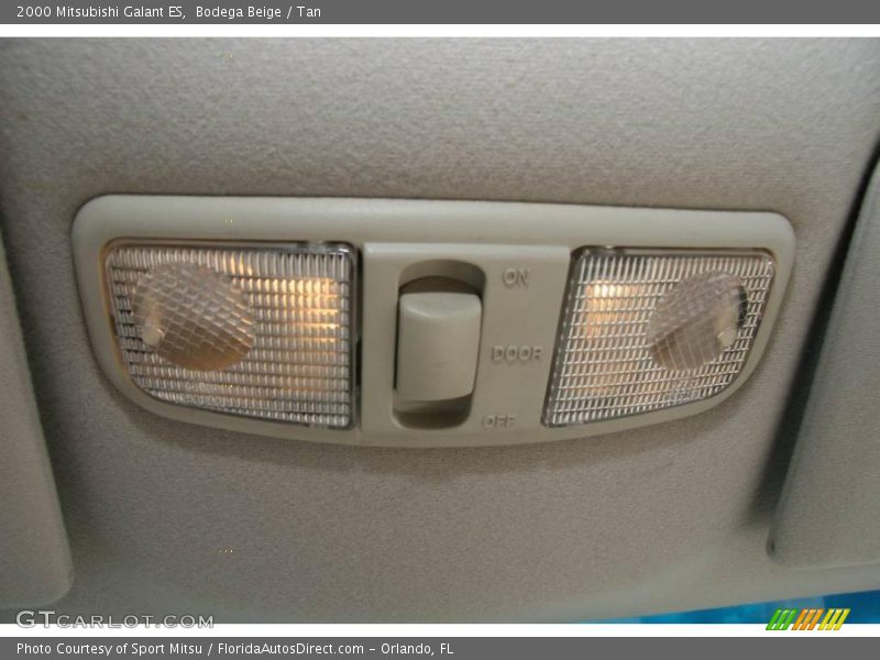 Bodega Beige / Tan 2000 Mitsubishi Galant ES