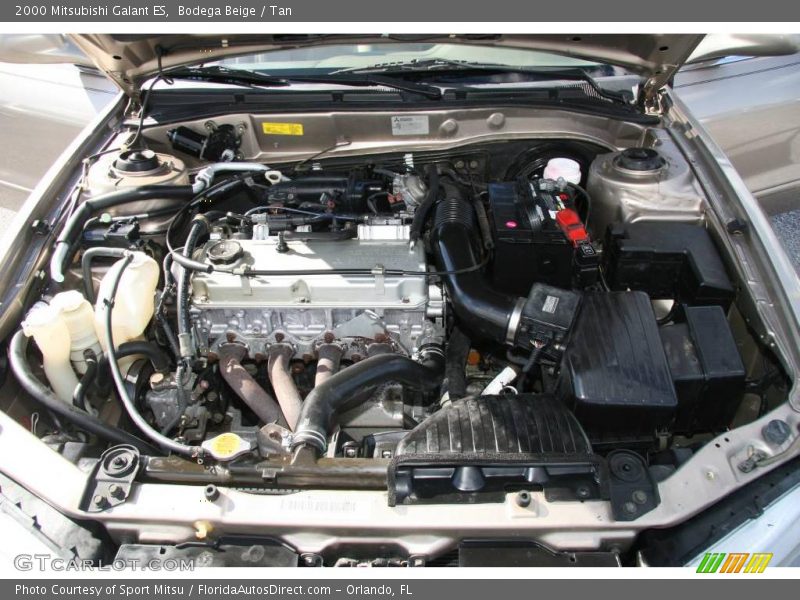 Bodega Beige / Tan 2000 Mitsubishi Galant ES