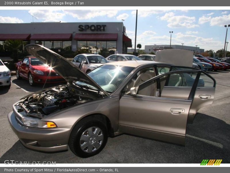 Bodega Beige / Tan 2000 Mitsubishi Galant ES