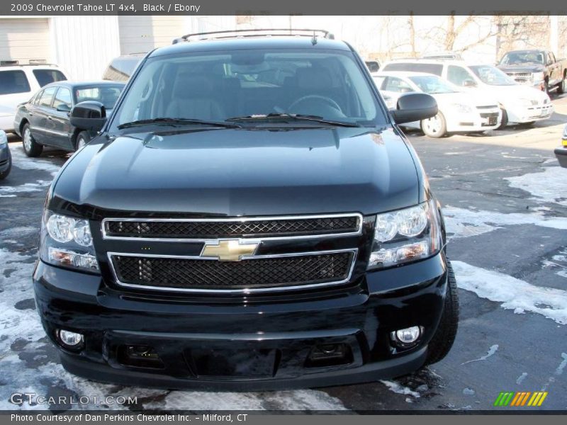 Black / Ebony 2009 Chevrolet Tahoe LT 4x4