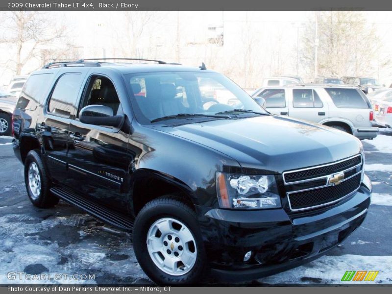 Black / Ebony 2009 Chevrolet Tahoe LT 4x4