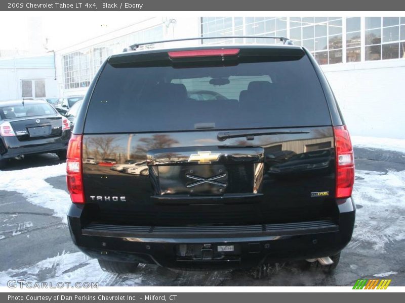 Black / Ebony 2009 Chevrolet Tahoe LT 4x4