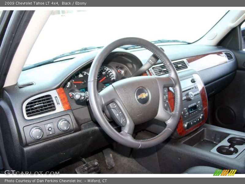 Black / Ebony 2009 Chevrolet Tahoe LT 4x4
