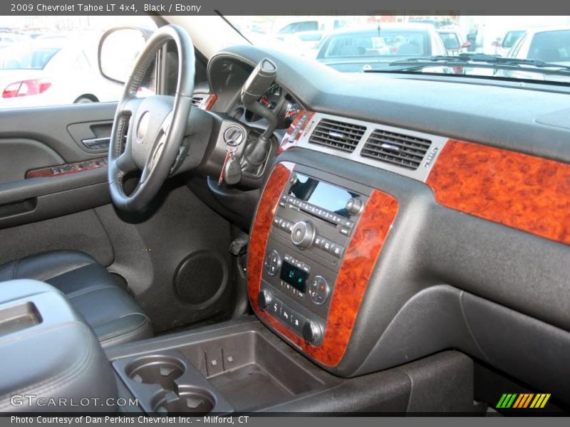 Black / Ebony 2009 Chevrolet Tahoe LT 4x4
