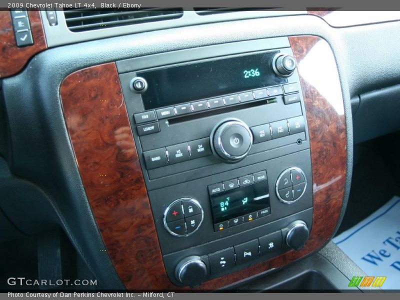 Black / Ebony 2009 Chevrolet Tahoe LT 4x4