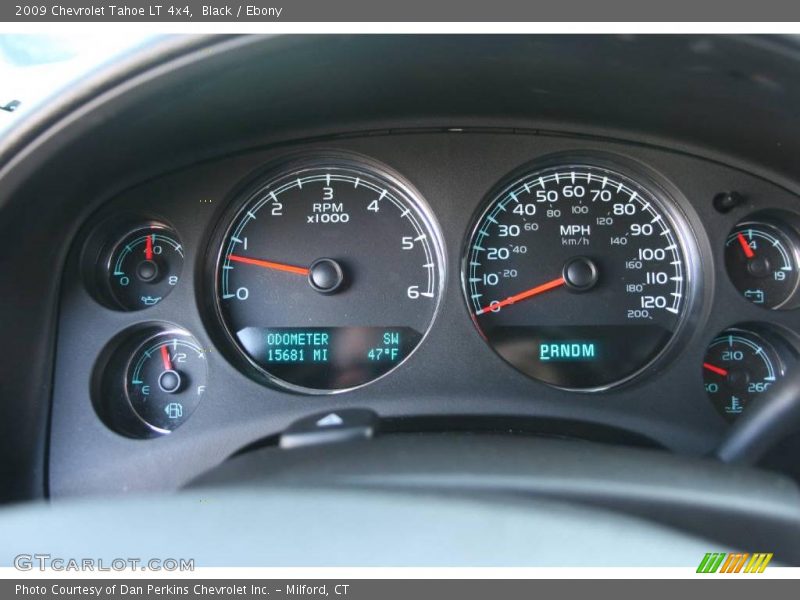 Black / Ebony 2009 Chevrolet Tahoe LT 4x4