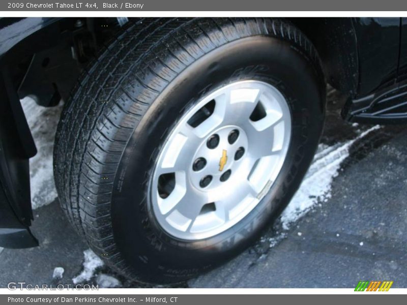 Black / Ebony 2009 Chevrolet Tahoe LT 4x4