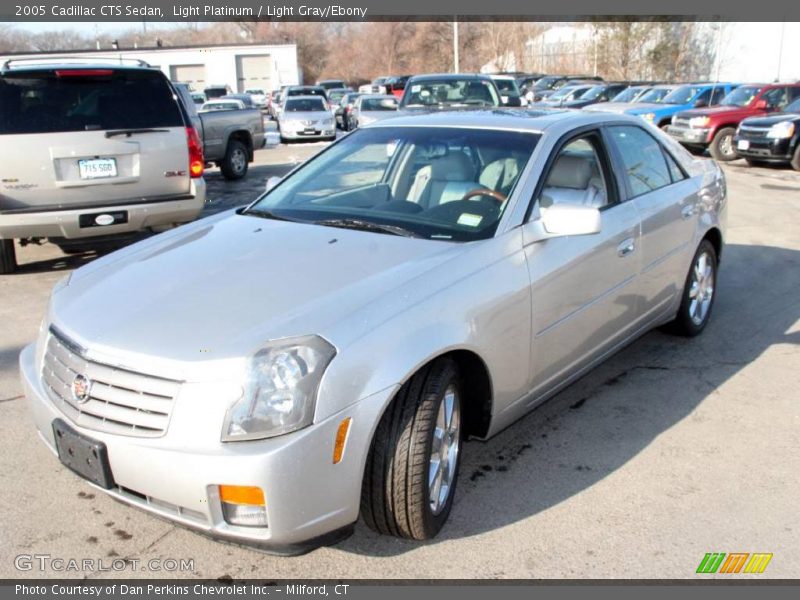 Light Platinum / Light Gray/Ebony 2005 Cadillac CTS Sedan