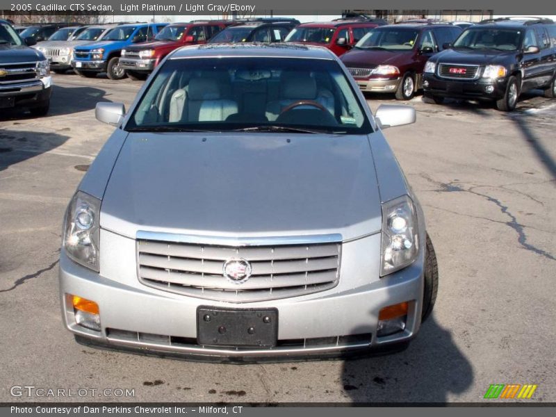 Light Platinum / Light Gray/Ebony 2005 Cadillac CTS Sedan