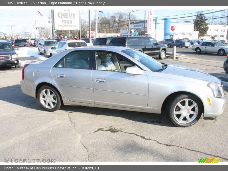 Light Platinum / Light Gray/Ebony 2005 Cadillac CTS Sedan