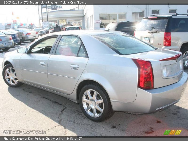 Light Platinum / Light Gray/Ebony 2005 Cadillac CTS Sedan