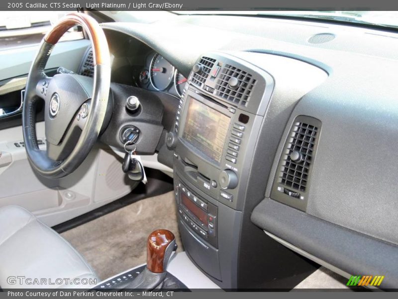 Light Platinum / Light Gray/Ebony 2005 Cadillac CTS Sedan