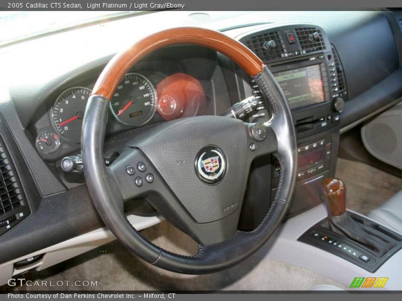 Light Platinum / Light Gray/Ebony 2005 Cadillac CTS Sedan