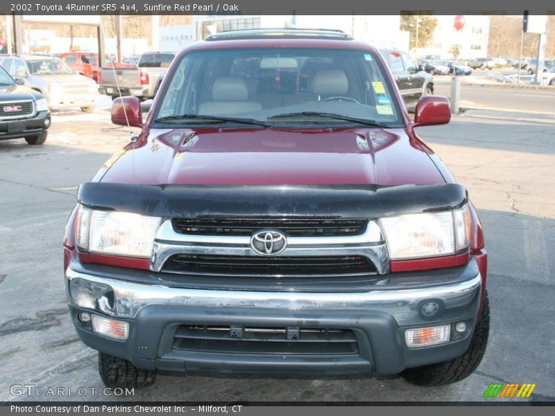 Sunfire Red Pearl / Oak 2002 Toyota 4Runner SR5 4x4