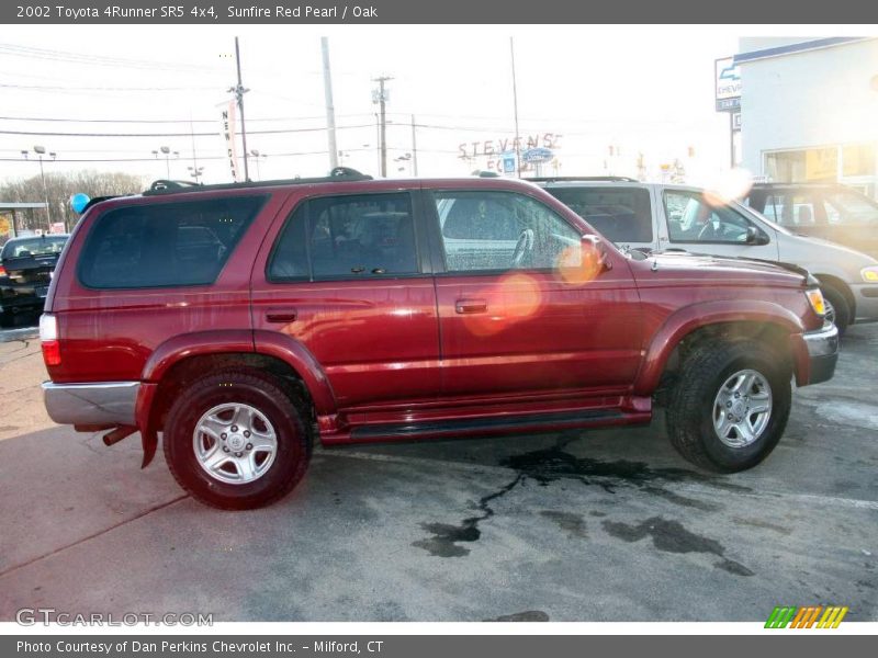 Sunfire Red Pearl / Oak 2002 Toyota 4Runner SR5 4x4